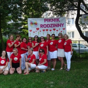 Piknik Rodzinny w naszym przedszkolu