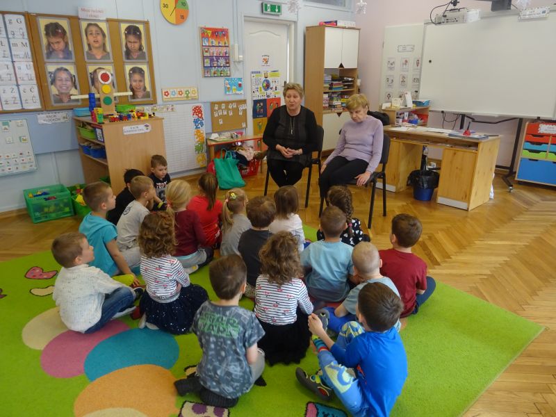 Spotkanie z Paniami z Poradni Psychologiczno-Pedagogicznej w Stalowej Woli