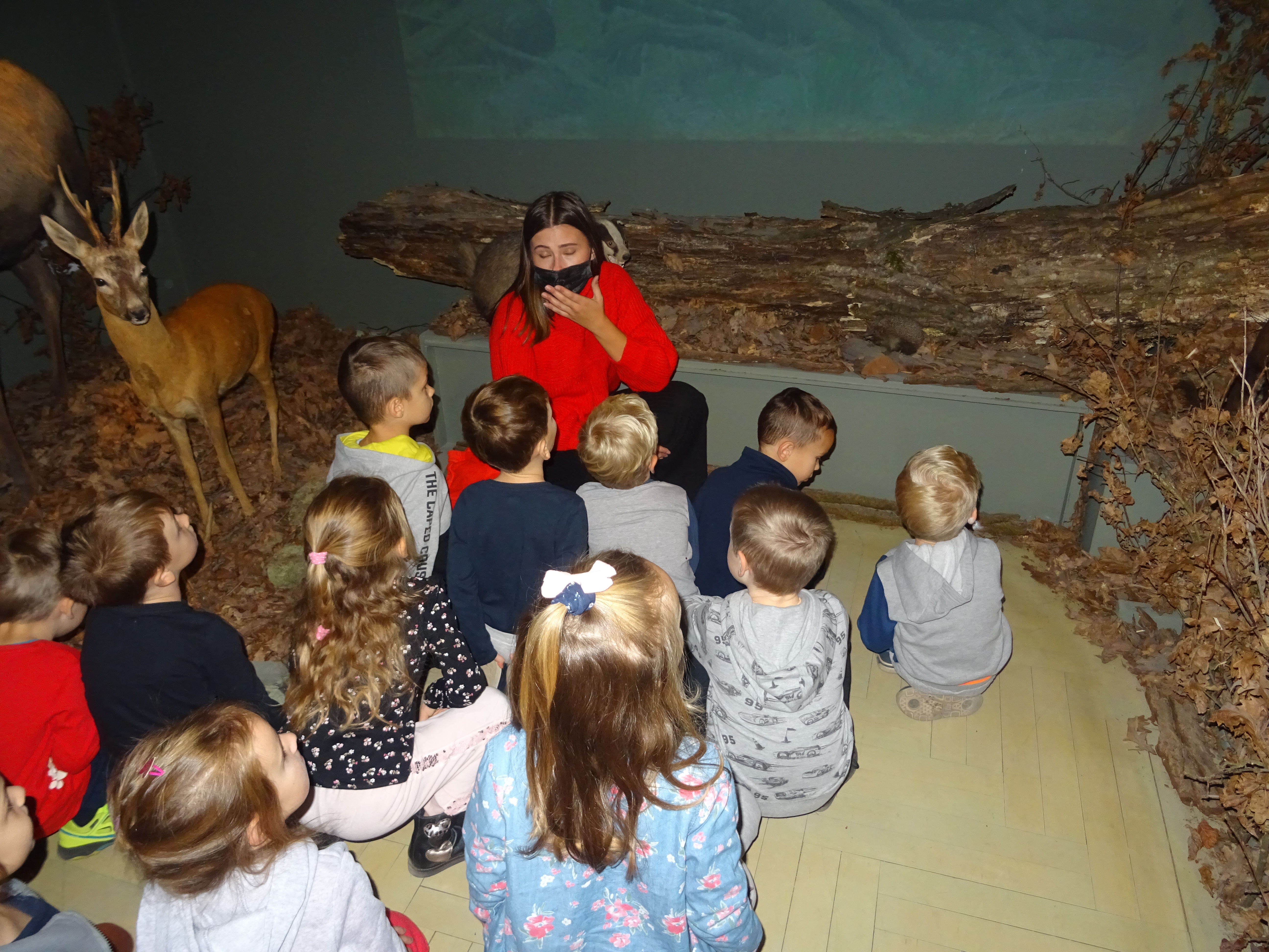 Wycieczka do muzeum - grupa 