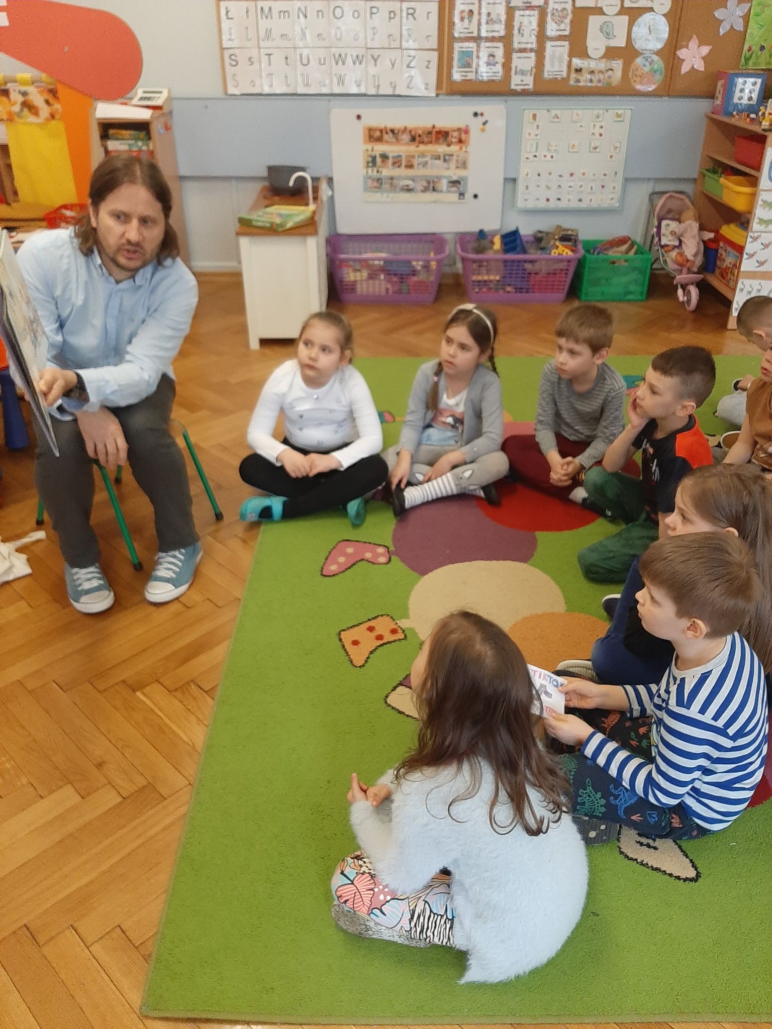 Spotkanie z pracownikiem biblioteki