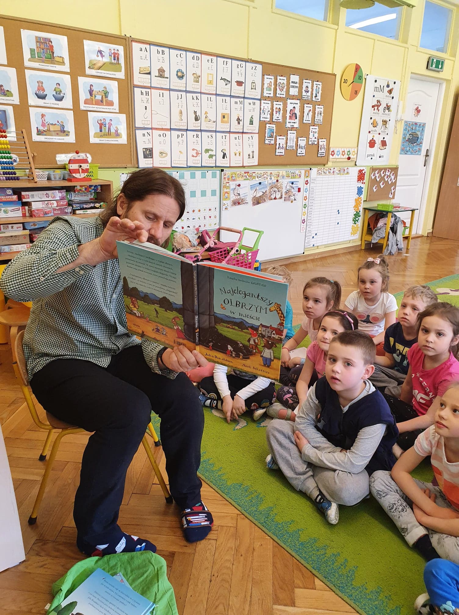 Spotkanie z pracownikiem biblioteki