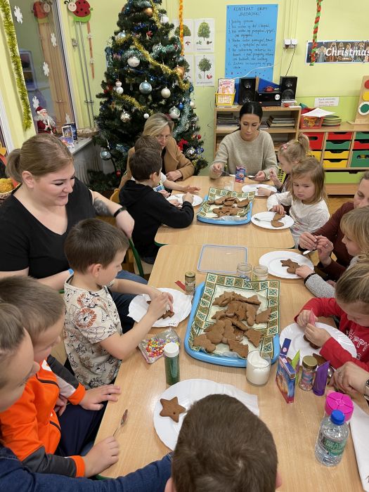 Zajęcia otwarte dla rodziców 