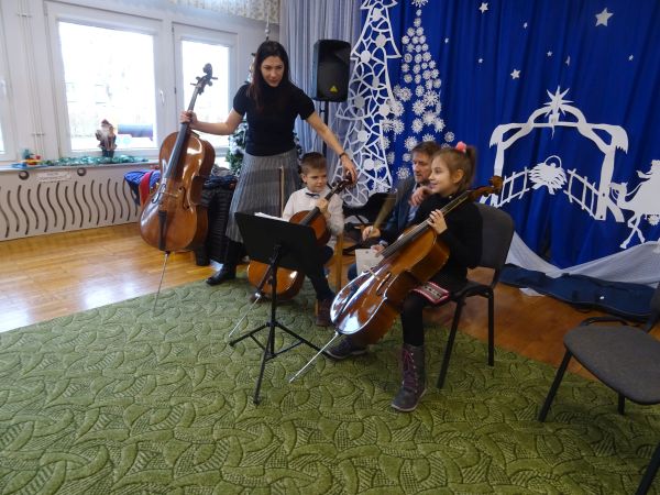 Audycja z udziałem gości z Państwowej Szkoły Muzycznej w Stalowej Woli