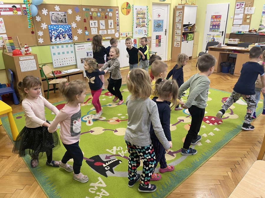 Biedronki bezpieczne na śniegu i lodzie