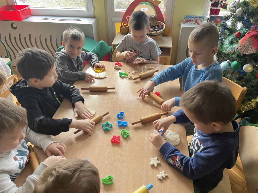 Zajęcia i zabawy Biedroneczek w styczniu