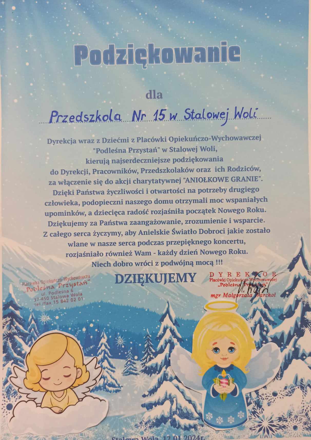 Aniołkowe granie
