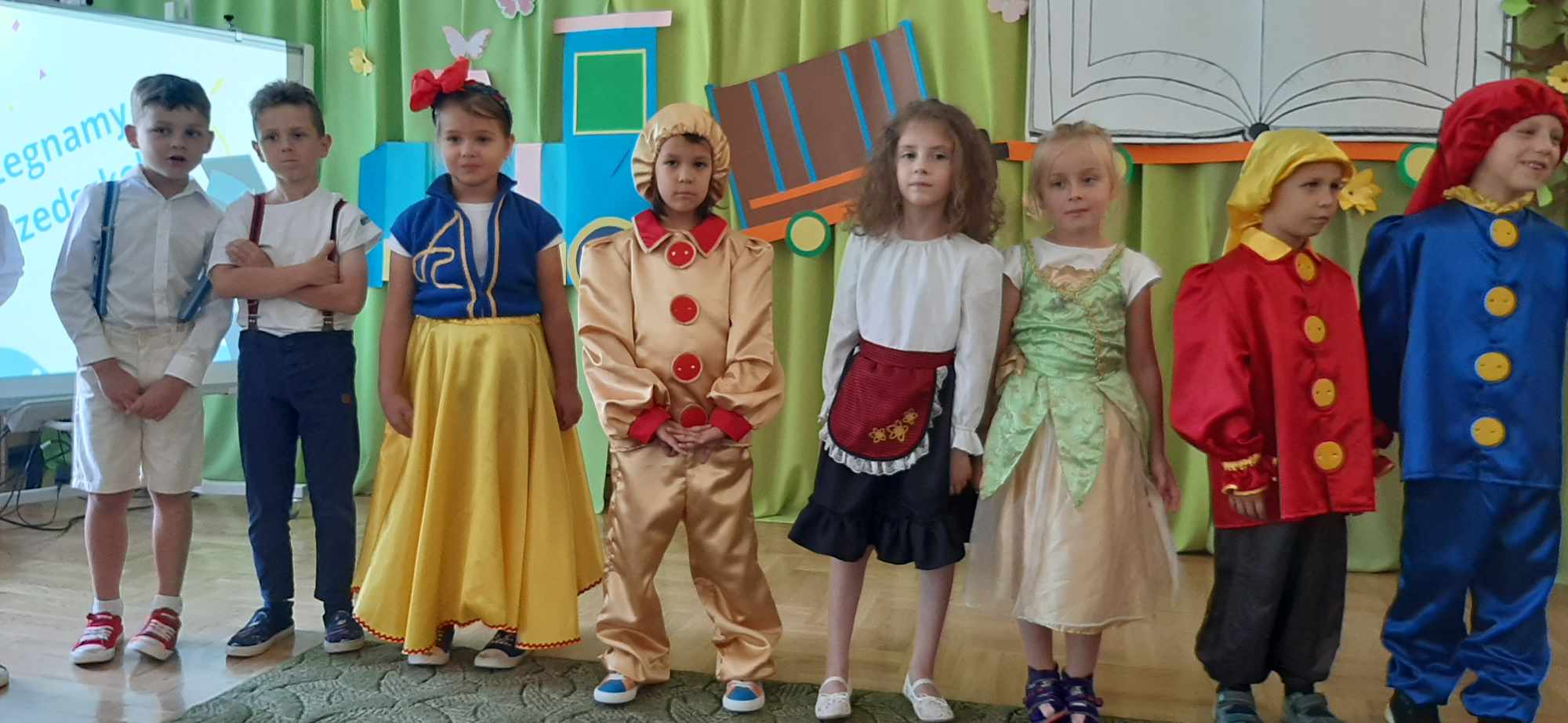 Pożegnanie Przedszkola - grupy 